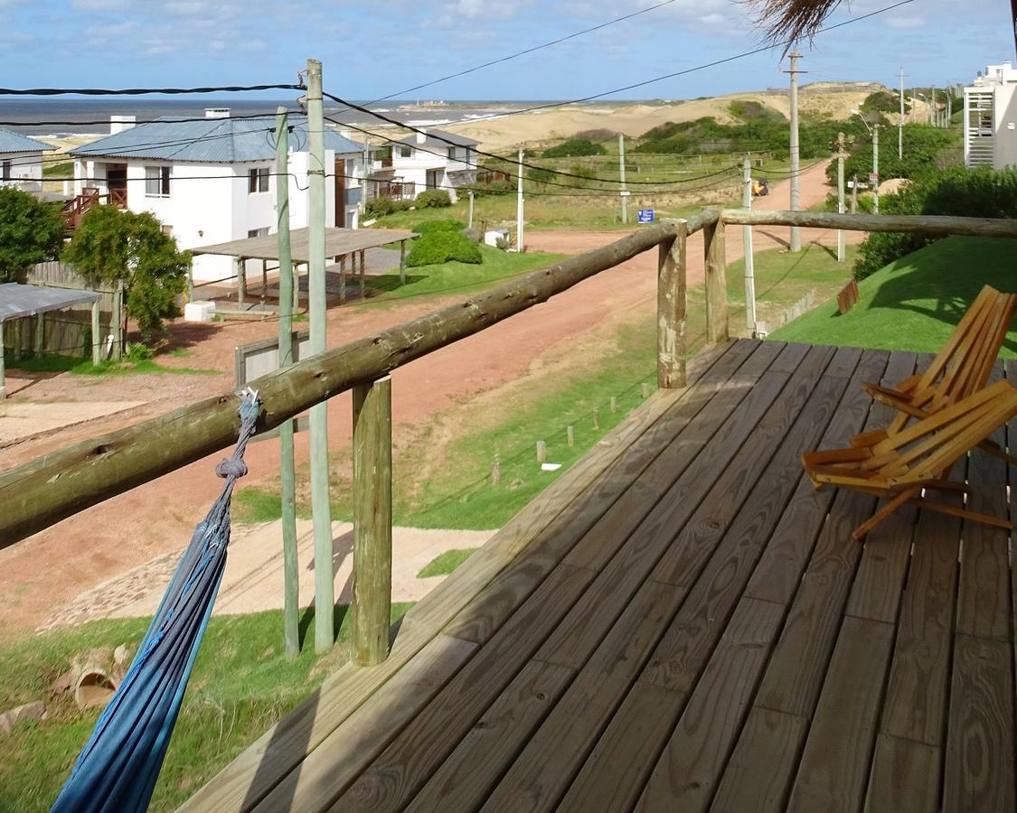 Cabana Praia Punta Del Diablo Exterior foto