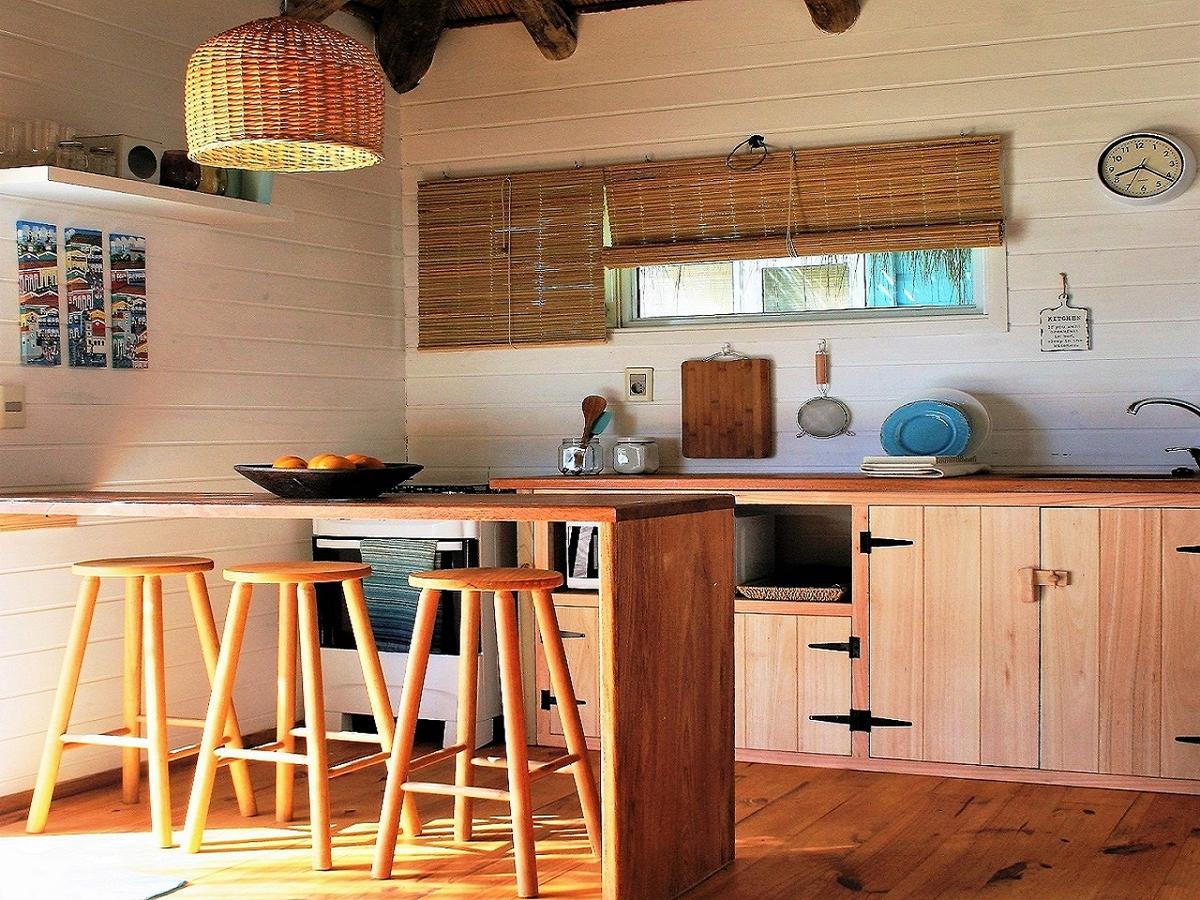 Cabana Praia Punta Del Diablo Exterior foto